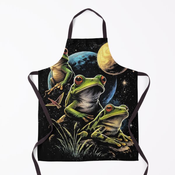 Item preview, vintage Space Frogs Retro Y2K Galaxy designed and sold by will freed18.