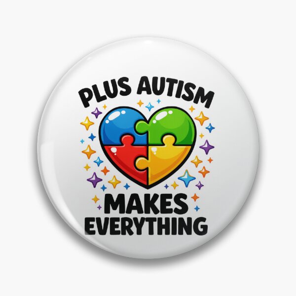 Item preview, Plus Autism Makes Everything Design designed and sold by faridman.
