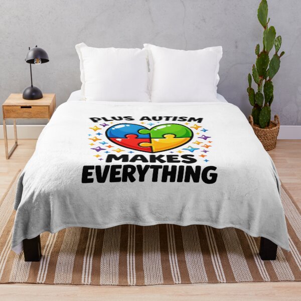 Item preview, Plus Autism Makes Everything Design designed and sold by faridman.