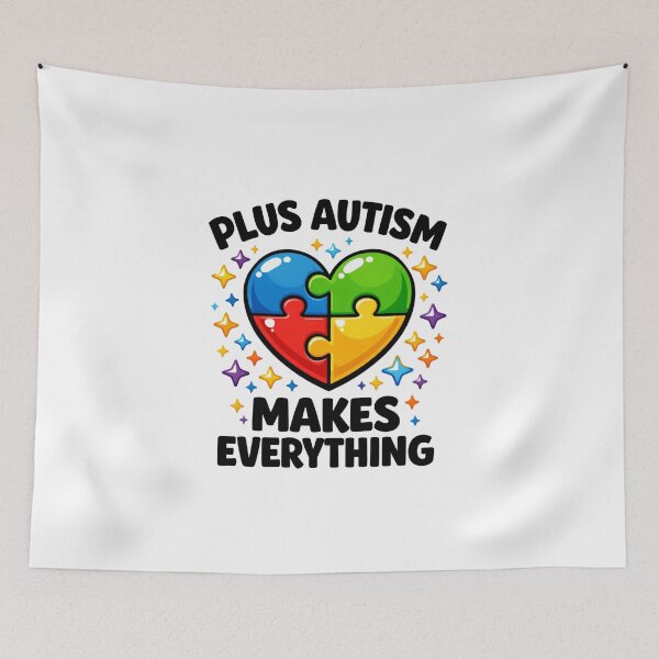 Item preview, Plus Autism Makes Everything Design designed and sold by faridman.