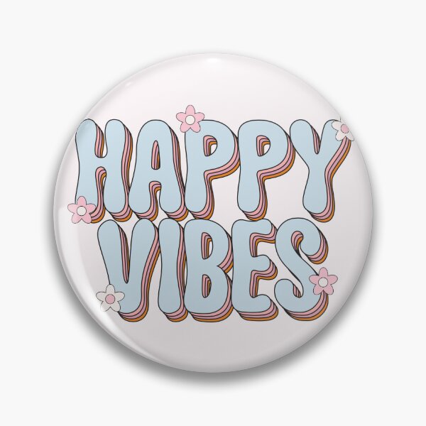 Item preview, Happy Vibes designed and sold by ingardensdesign.