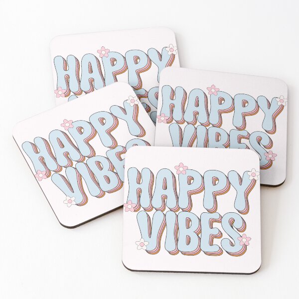 Item preview, Happy Vibes designed and sold by ingardensdesign.