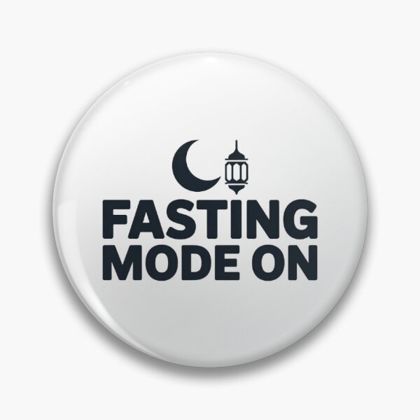 Item preview,  FASTING MODE ON  designed and sold by SHop25souka.