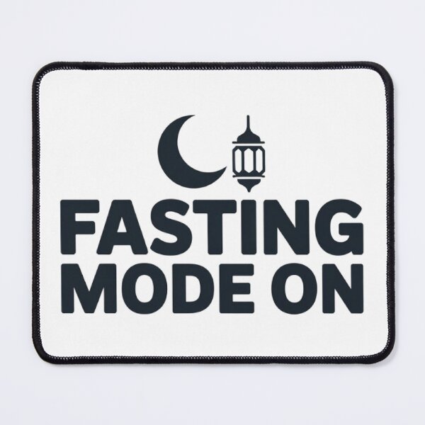 Item preview, FASTING MODE ON designed and sold by SHop25souka.