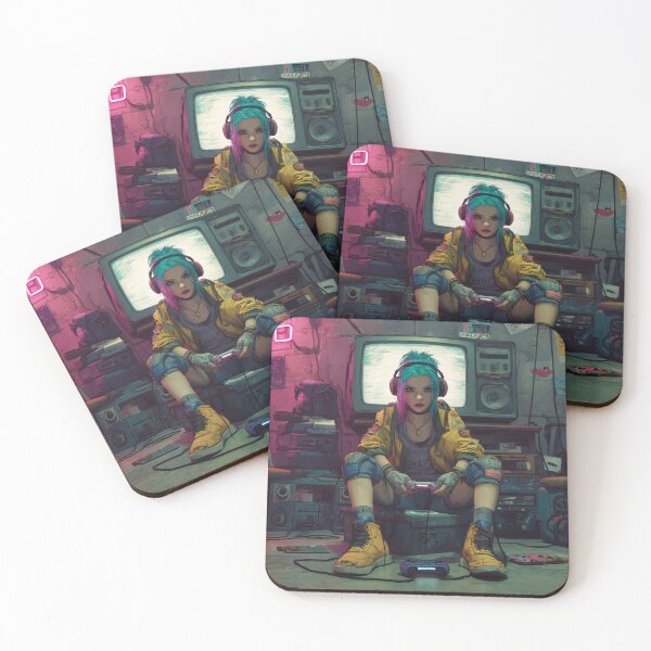 Item preview, Cyberpunk gamer designed and sold by lssquare.