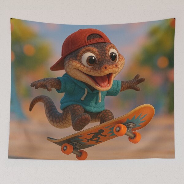 Item preview, Skater Rat King Snake designed and sold by Sillytoe.
