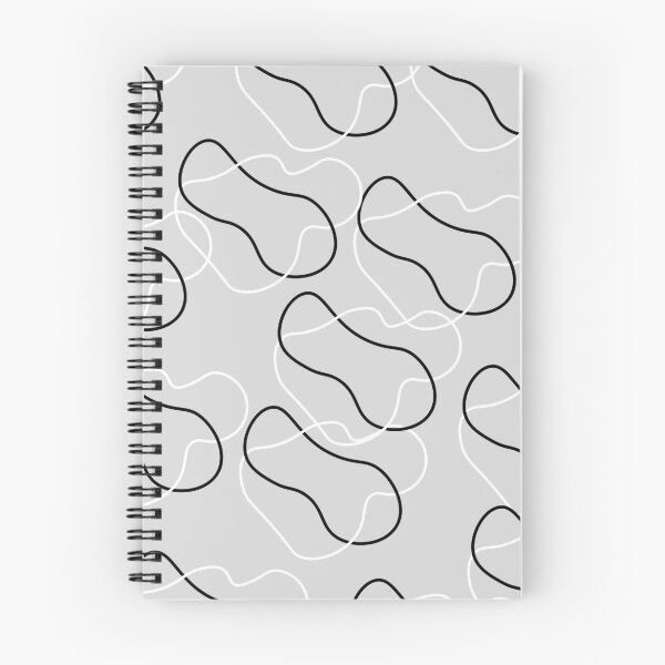 Item preview, Fluid Lines – Minimal Abstract Pattern designed and sold by Inkae Studio.