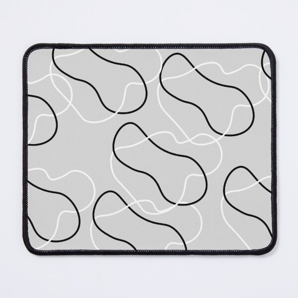Item preview, Fluid Lines – Minimal Abstract Pattern designed and sold by Inkae Studio.