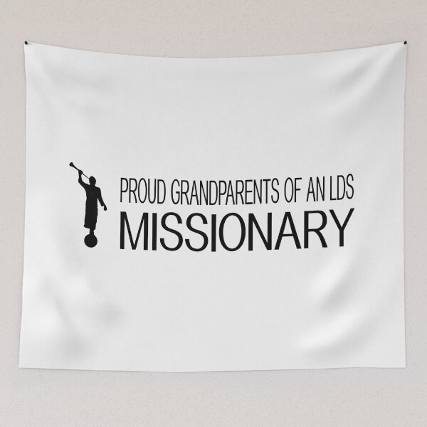 Item preview, LDS: Proud Missionary Grandparents  designed and sold by Jared Davies.