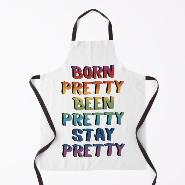 Item preview, Hudson Williams QUOTE I was Born PRETTY designed and sold by baranskini.