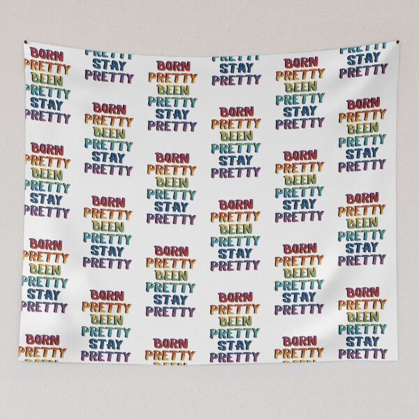 Item preview, Hudson Williams QUOTE I was Born PRETTY designed and sold by baranskini.
