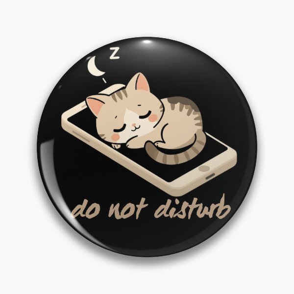 Item preview, do not disturb designed and sold by meesara.