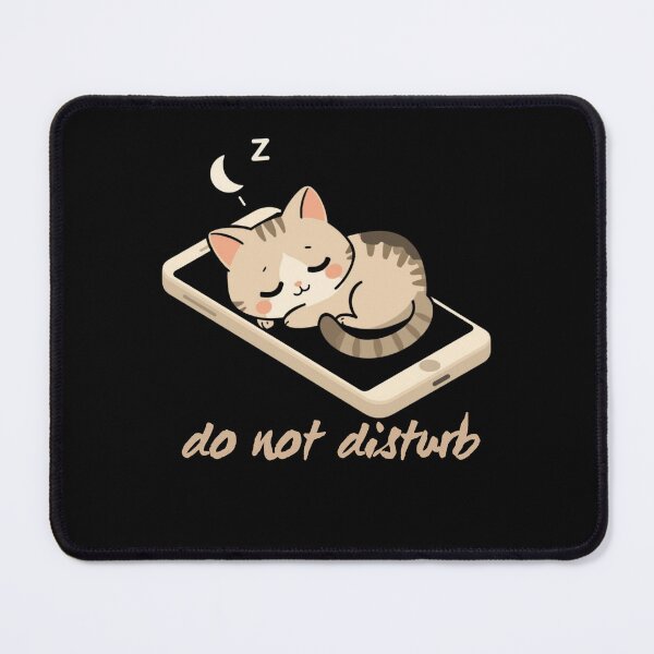 Item preview, do not disturb designed and sold by meesara.
