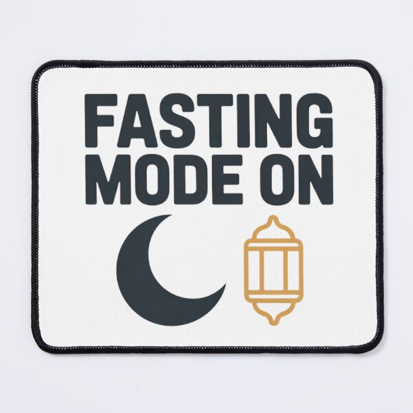 Item preview, FASTING MODE ON designed and sold by SHop25souka.