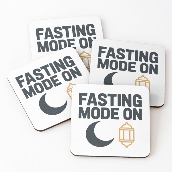 Item preview, FASTING MODE ON  designed and sold by SHop25souka.