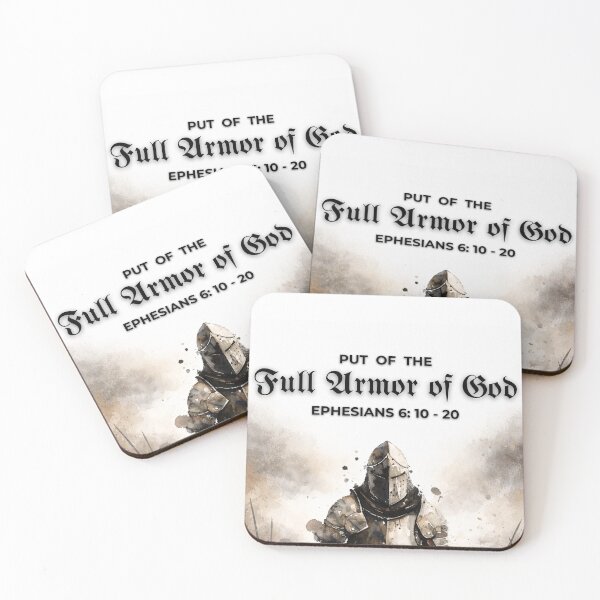 Item preview, Put On the Full Armor of God – Ephesians 6:10-20 Christian Spiritual War designed and sold by MoriaStore.