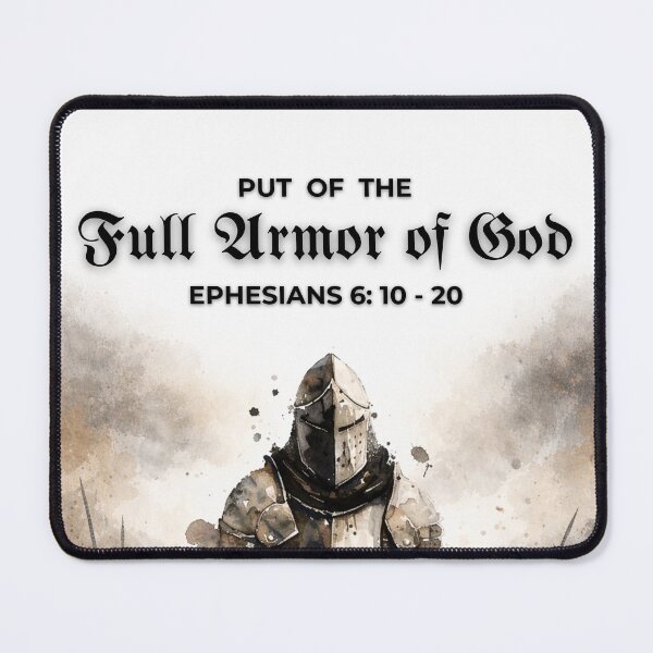 Item preview, Put On the Full Armor of God – Ephesians 6:10-20 Christian Spiritual War designed and sold by MoriaStore.