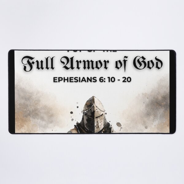Item preview, Put On the Full Armor of God – Ephesians 6:10-20 Christian Spiritual War designed and sold by MoriaStore.