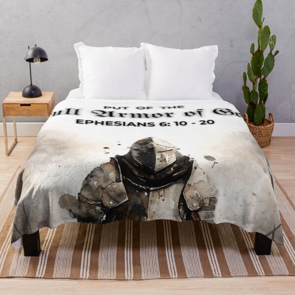 Item preview, Put On the Full Armor of God – Ephesians 6:10-20 Christian Spiritual War designed and sold by MoriaStore.