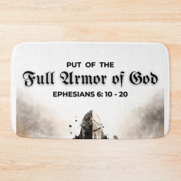 Item preview, Put On the Full Armor of God – Ephesians 6:10-20 Christian Spiritual War designed and sold by MoriaStore.