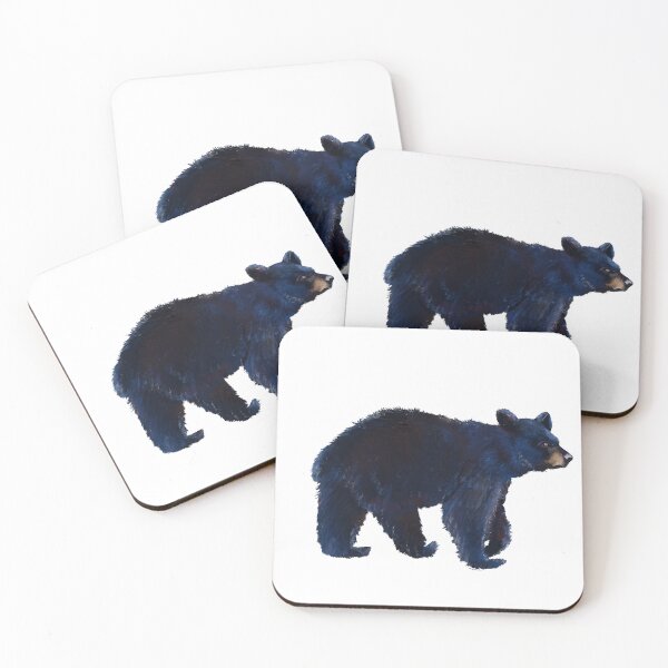 Item preview, Painterly Realistic Black Bear Illustration designed and sold by Art of Camping Now.