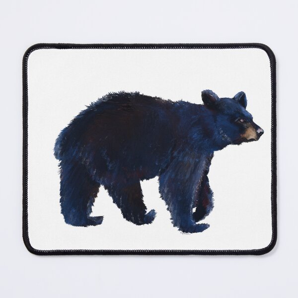 Item preview, Painterly Realistic Black Bear Illustration designed and sold by Art of Camping Now.