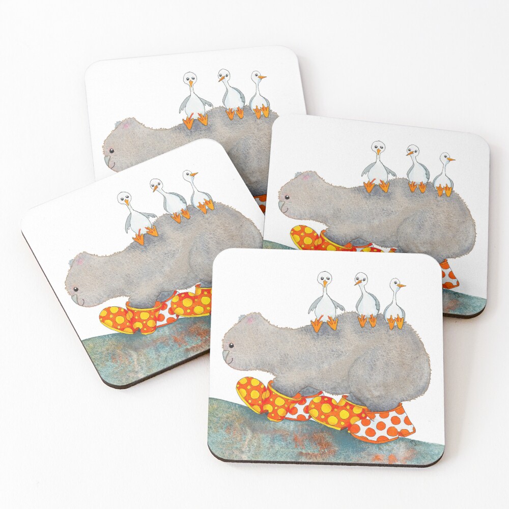 Item preview, Coasters (Set of 4) designed and sold by pjpaintings.