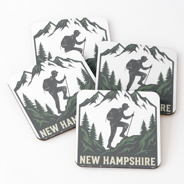 Item preview, New Hampshire – To The Lofty Summit Hiking Design designed and sold by Barkashow.