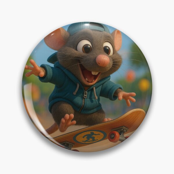 Item preview, Skater Rat designed and sold by Sillytoe.