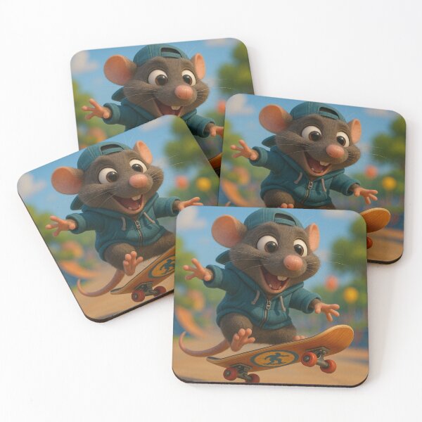 Item preview, Skater Rat designed and sold by Sillytoe.