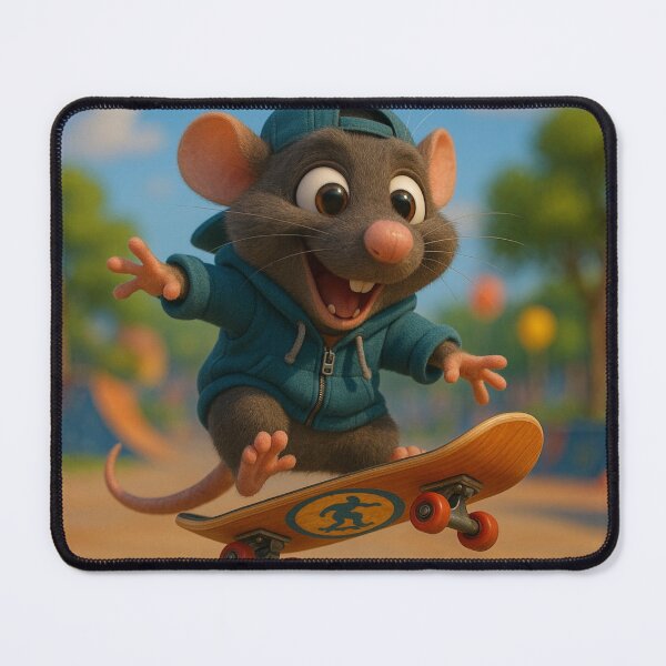Item preview, Skater Rat designed and sold by Sillytoe.
