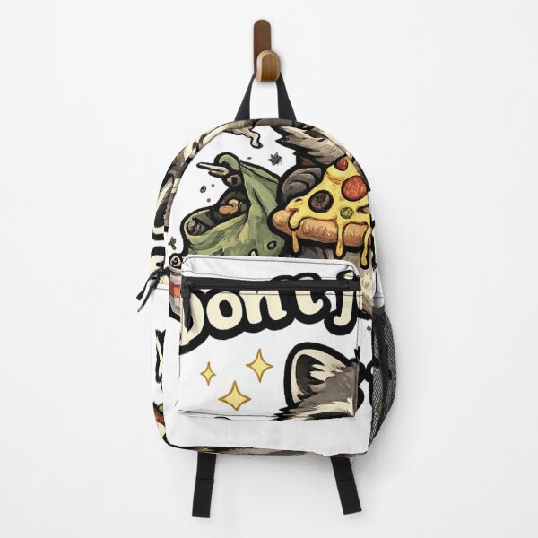 Item preview, Trash Panda Pizza Gremlin Humor Illustration designed and sold by EpicwaveDesigns.