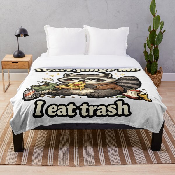 Item preview, Trash Panda Pizza Gremlin Humor Illustration designed and sold by EpicwaveDesigns.