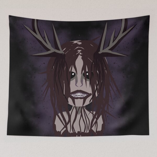 Item preview, Feral antler queen designed and sold by ComradeScar.