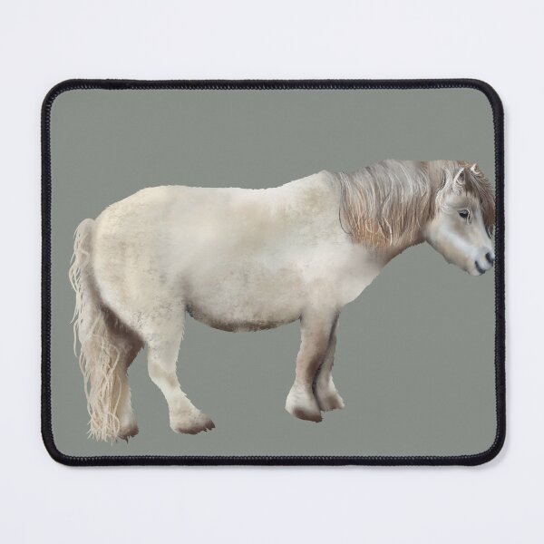 Item preview, Cream Color Shetland Pony Drawing / Illustration designed and sold by CampK80.
