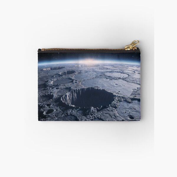 Item preview, Cratered Planet Surface Cosmic Art designed and sold by QuantumDrift.