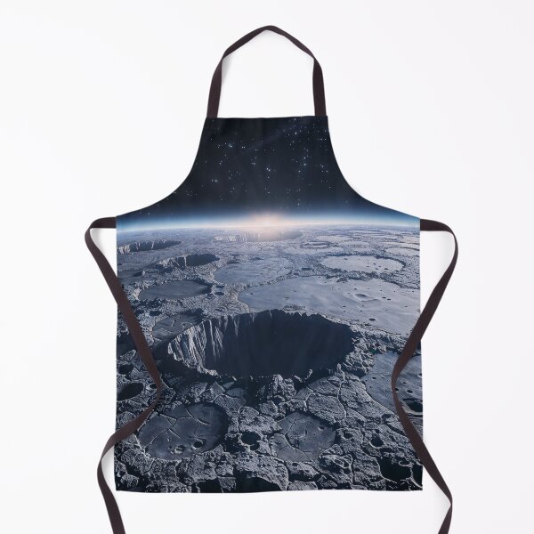 Item preview, Cratered Planet Surface Cosmic Art designed and sold by QuantumDrift.