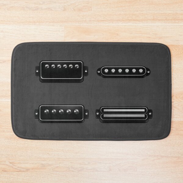 Item preview, Guitar Pickups Variety Icons designed and sold by ThoughtsInTheOpen.
