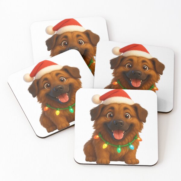 Item preview, Christmas Estrela Mountain Dog designed and sold by Sillytoe.