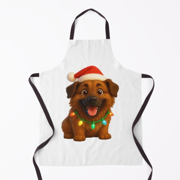 Item preview, Christmas Estrela Mountain Dog designed and sold by Sillytoe.