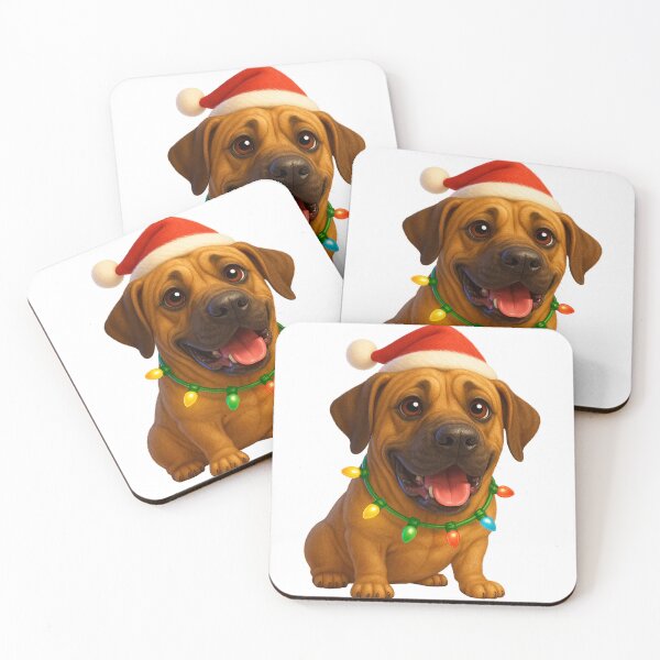Item preview, Christmas Fila Brasileiro designed and sold by Sillytoe.