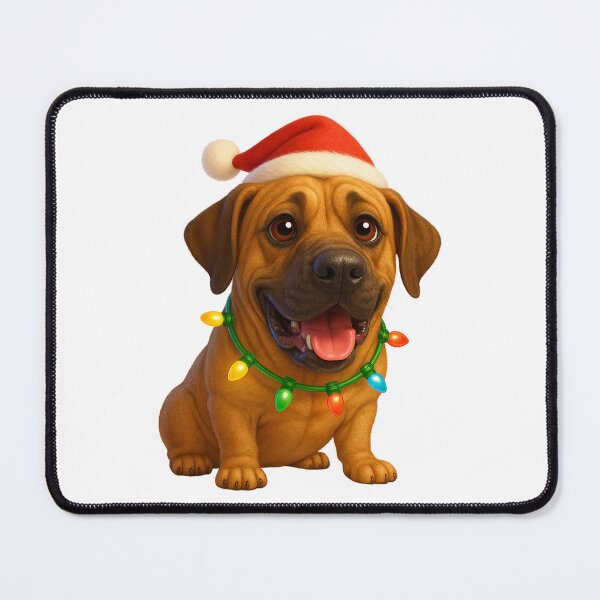 Item preview, Christmas Fila Brasileiro designed and sold by Sillytoe.