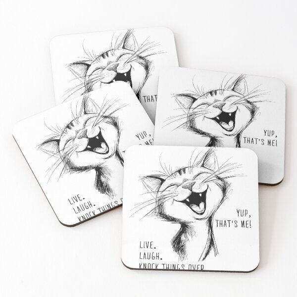 Item preview, Rascal cat designed and sold by lssquare.