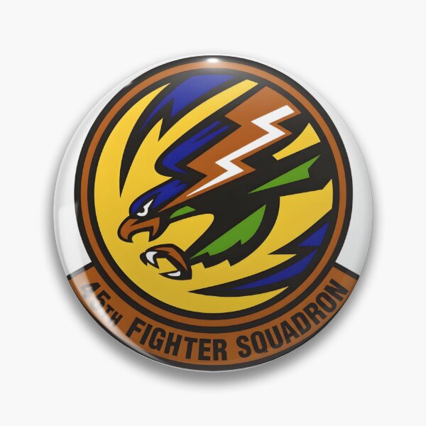 Item preview, 45th Fighter Squadron Military Emblem Illustration designed and sold by CharlieDesings.