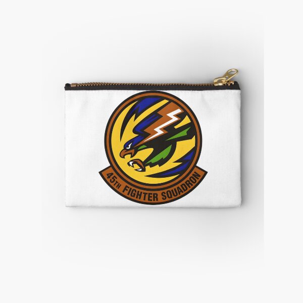 Item preview, 45th Fighter Squadron Military Emblem Illustration designed and sold by CharlieDesings.