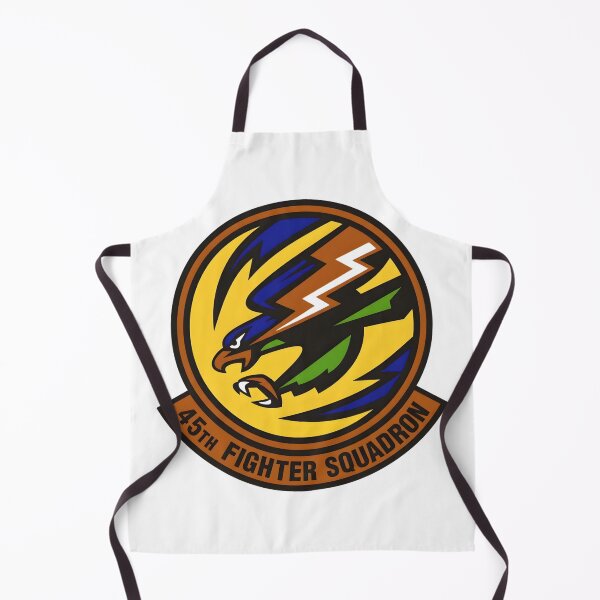 Item preview, 45th Fighter Squadron Military Emblem Illustration designed and sold by CharlieDesings.