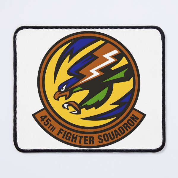 Item preview, 45th Fighter Squadron Military Emblem Illustration designed and sold by CharlieDesings.