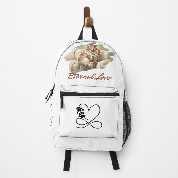 Item preview, Purrfect Comfort – Eternal Love Cat Aesthetic designed and sold by InfinitePawBond.