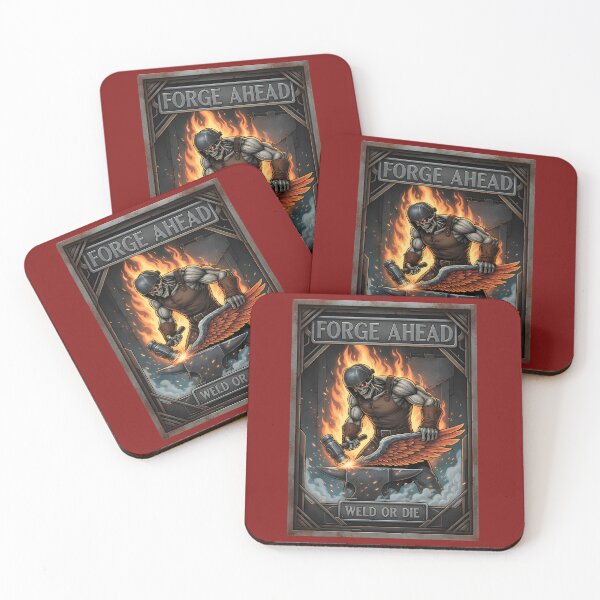 Item preview, Forge Ahead – Weld Or Die Skeleton Welder Art designed and sold by LunaSpellStudio.