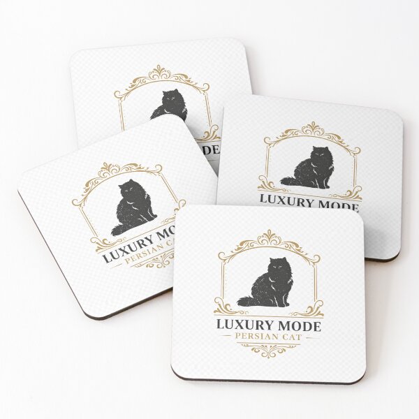 Item preview, Luxury Mode Persian Cat – Elegant Vintage Cat Lover T-Shirt Design designed and sold by edman765.